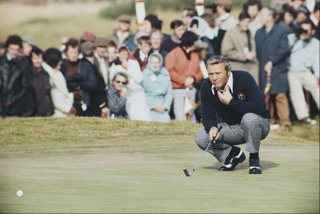 Arnold Palmer – Golfista.
<br>
