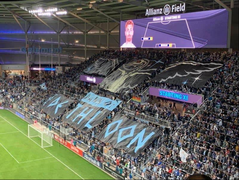 <b>Minnesota United FC (Estados Unidos)</b>
<br>Estadio: Allianz Field