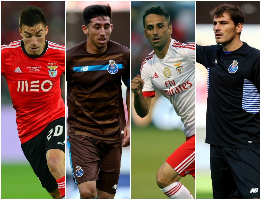Los principales candidatos para conseguir ganar el campeonato de Portugal son los tres equipos grandes de la Primeira Liga: Benfica, Oporto y Sporting de Lisboa.