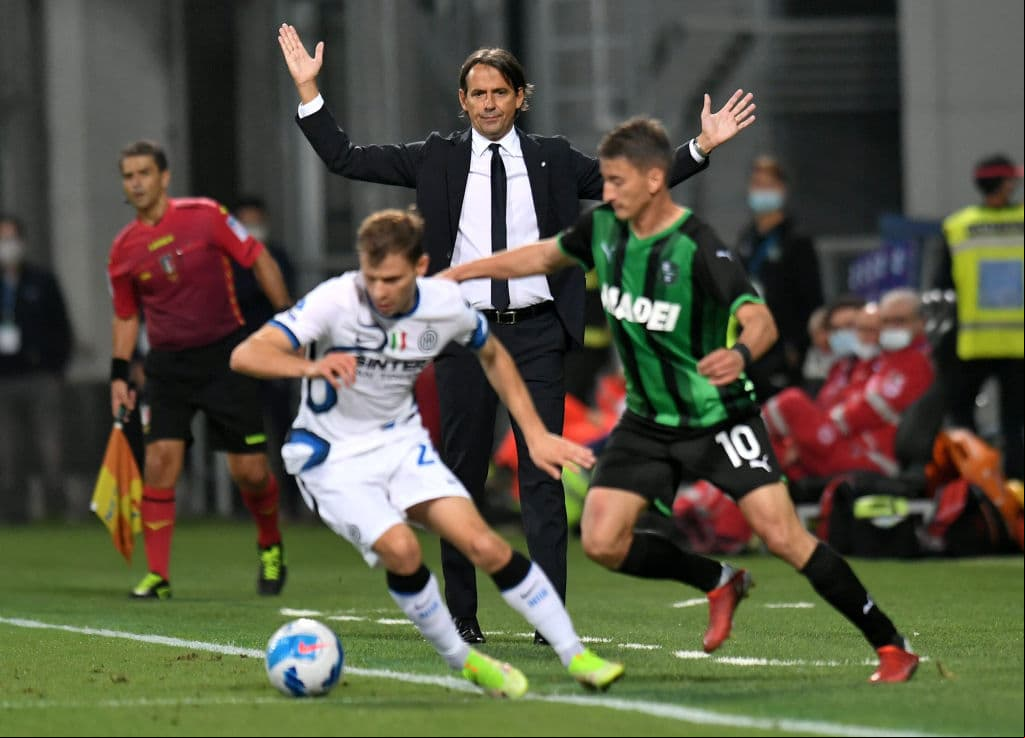 Edin Dzeko y Lautaro Martínez fueron los culpables de la remontada del Inter 1-2 sobre el Sassuolo.