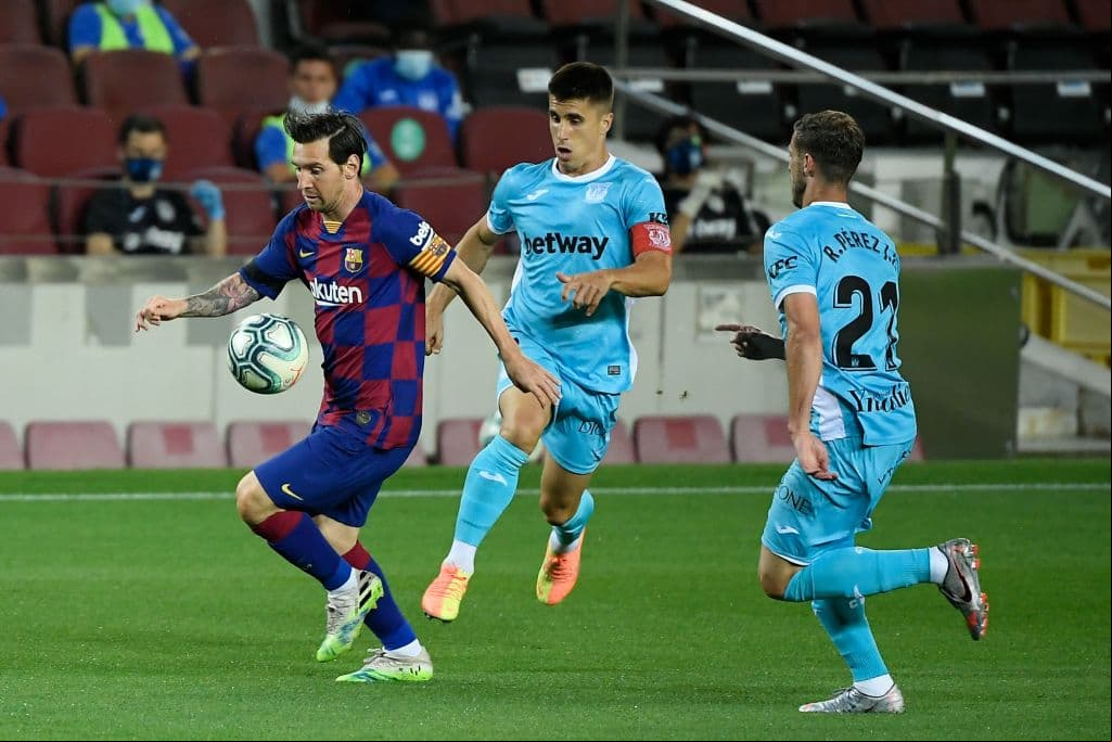 El Leganés hizo un buen partido, aunque los goles se le negaron al cuadro del Javier Aguirre.