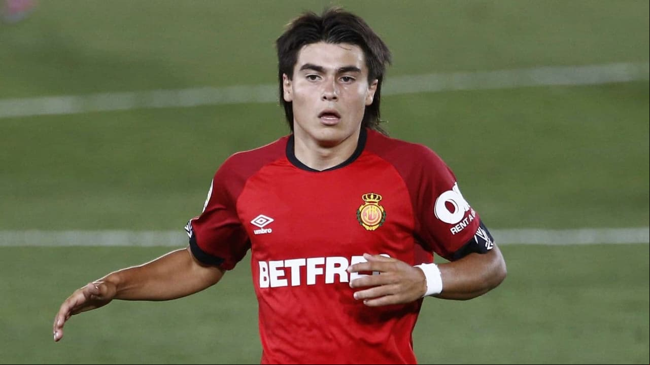 Luka Romero hizo este lunes su reconocimiento médico con el Lazio