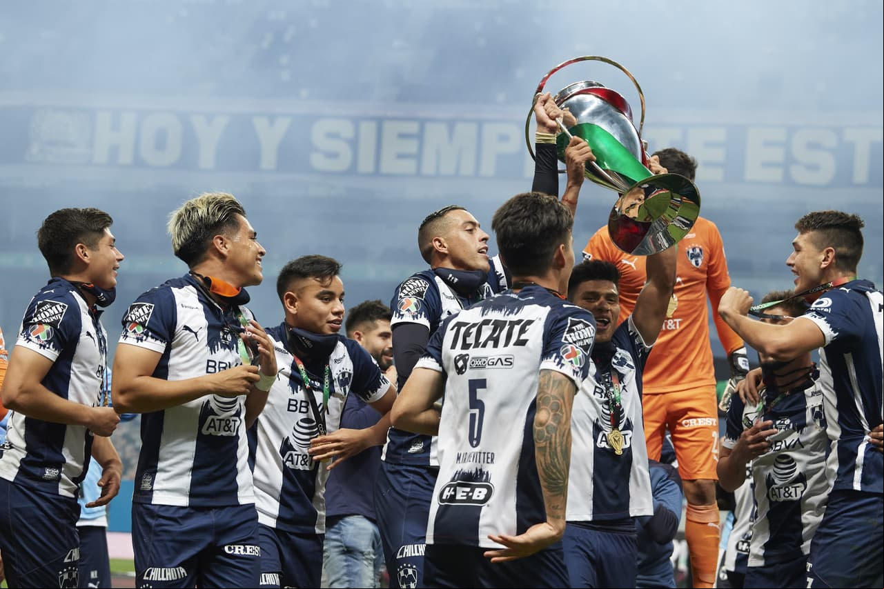 Monterrey firma una histórica temporada al reinar en la Copa MX, Liga MX y Concacaf Liga de Campeones.