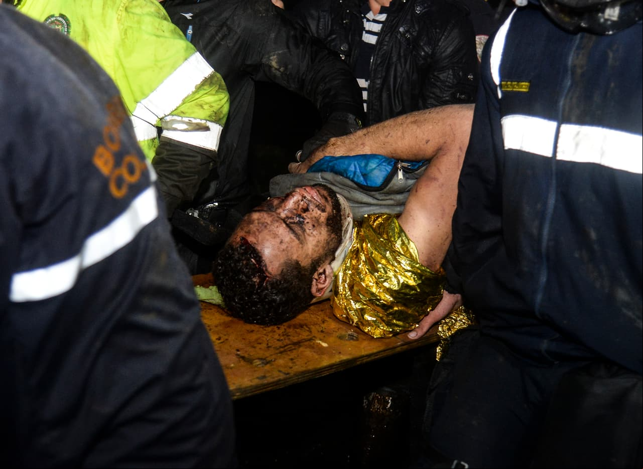 Hélio fue la última persona que se localizó con vida en el accidente y se encuentra en estado grave tras sufrir un traumatismo cerebral.
<br>