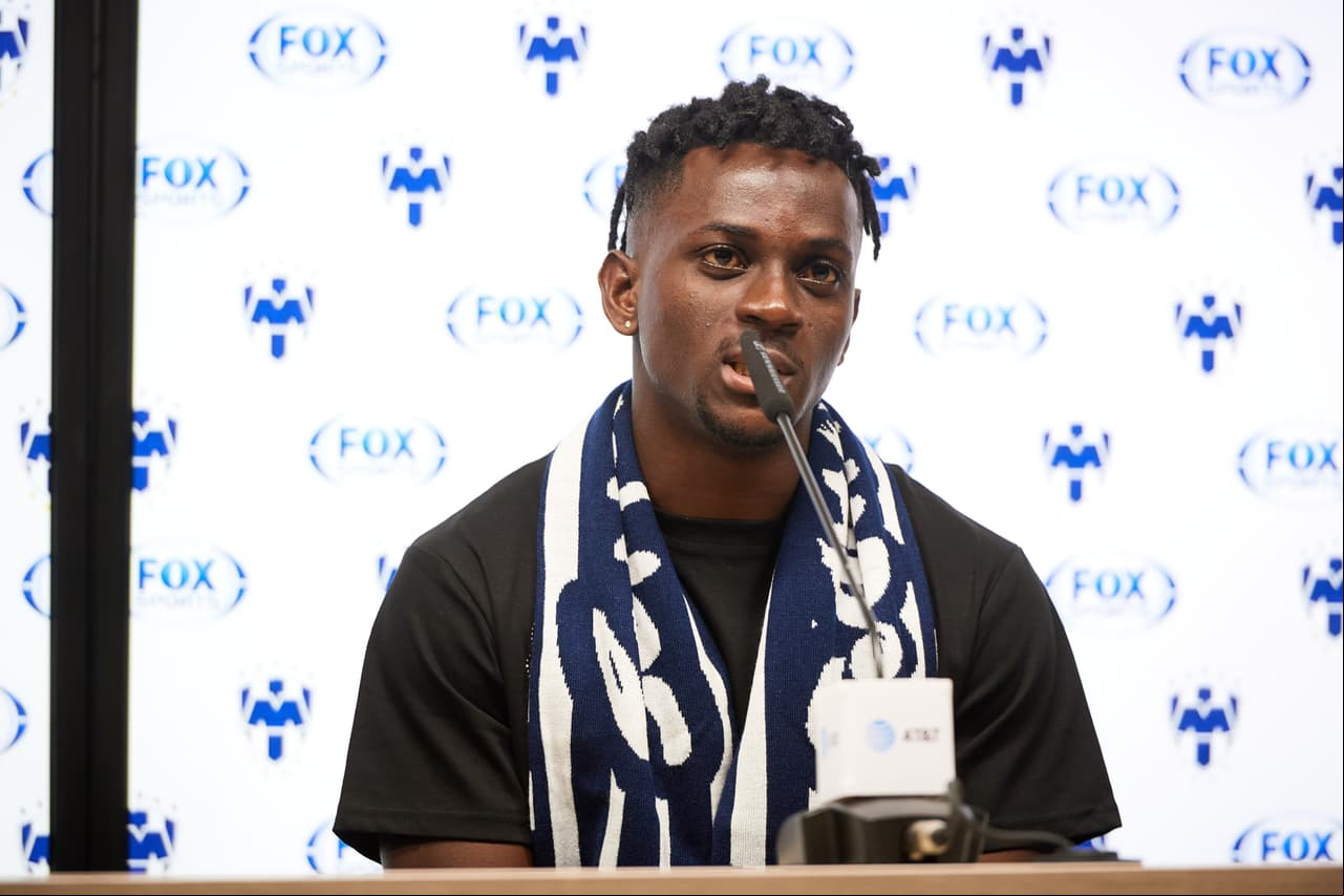 El atacante ya conoce el futbol mexicano, incluso ya vio minutos con el Monterrey.