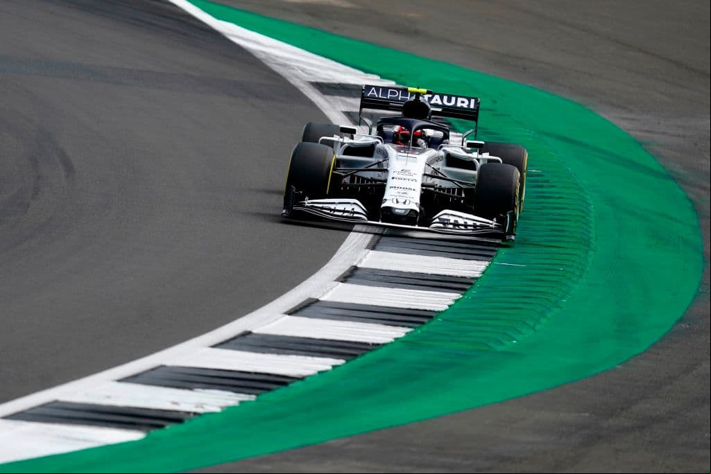7 P. Gasly de AlphaTauri