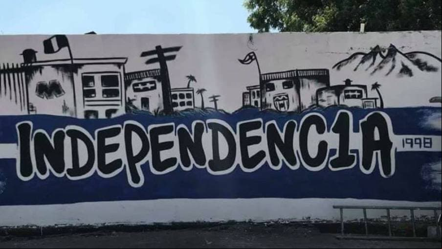 En la Colonia Independencia de Monterrey se muestra el amor a los Rayados.
