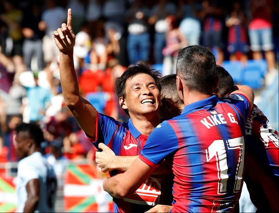 Los últimos partidos del Eibar durante septiembre ha tenido dos empates, una victoria y dos derrotas.
