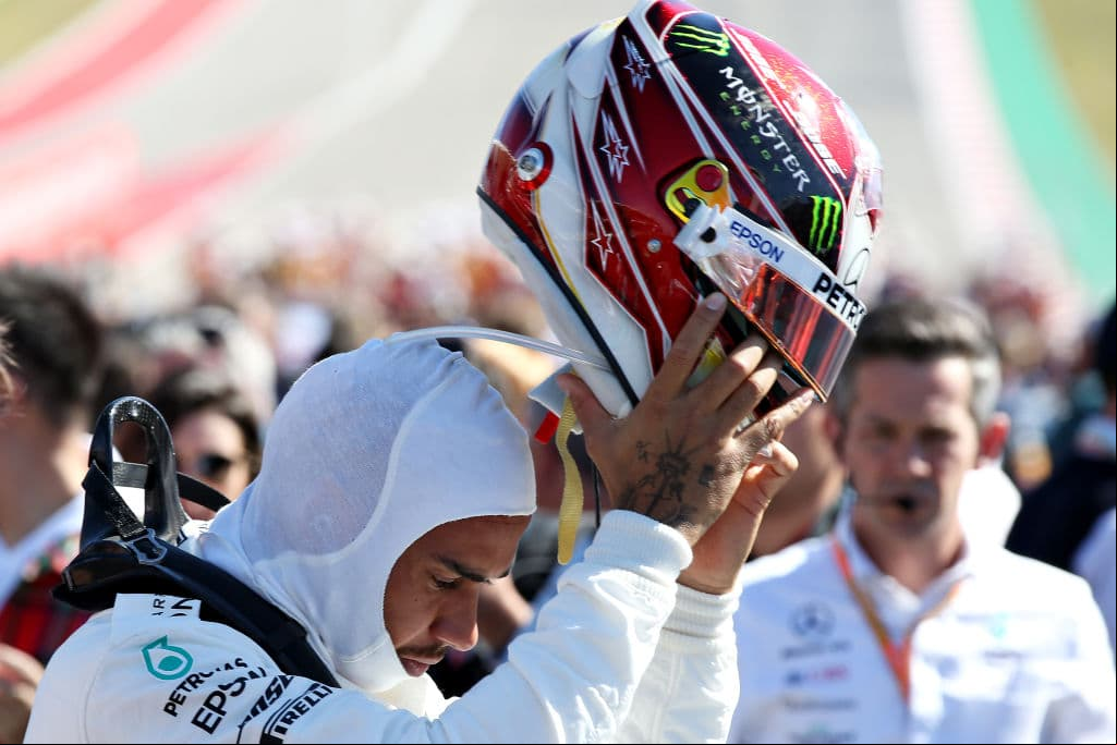 Valtteri Bottas gana el premio de Austin; Hamilton es segundo pero gana su sexto título mundial.