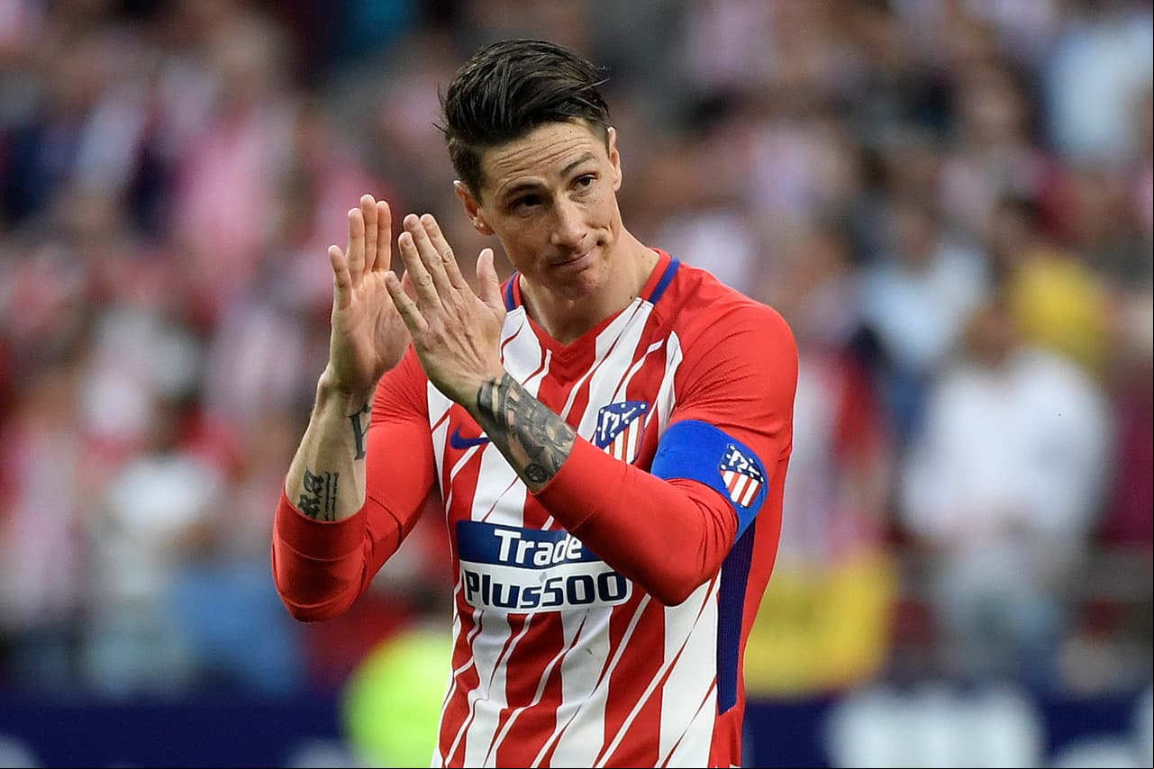 Equipo de la liga japonesa publica por error el fichaje de Torres