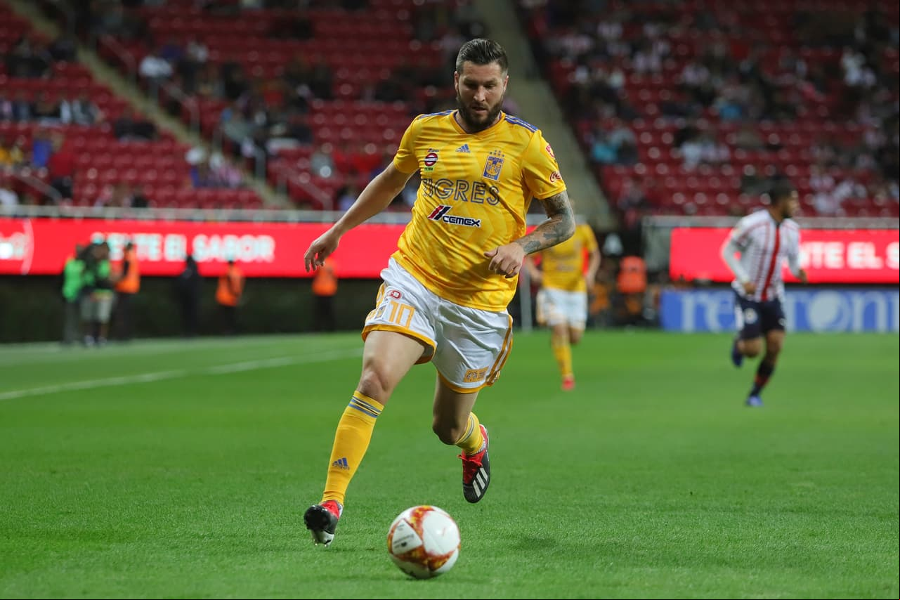 <b>Delantero:</b> André-Pierre Gignac (Tigres, 116)