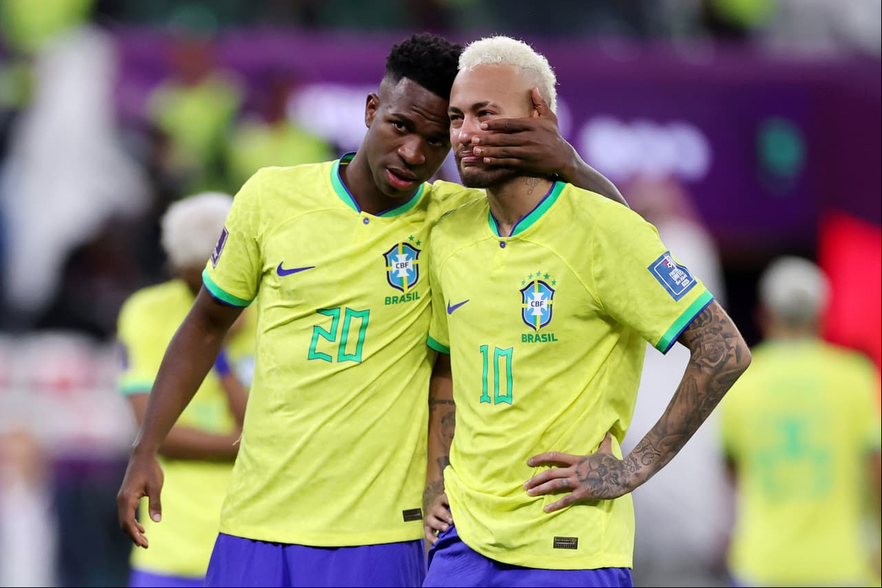 Croacia dio la sorpresa y derrotó 4-2 en penales a Brasil en el Estadio Ciudad de la Educación en los Cuartos de Final del Mundial Qatar 2022.