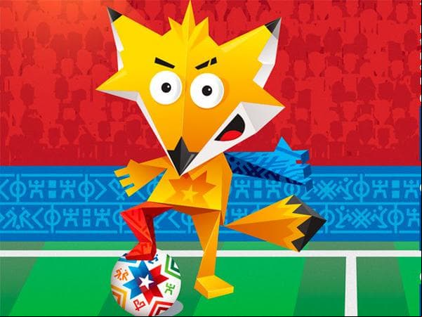 Un peculiar Zorro es el anfitrión de la Copa América, conoce el alma de Chile 2015 en el torneo ás antiguo del mundo
