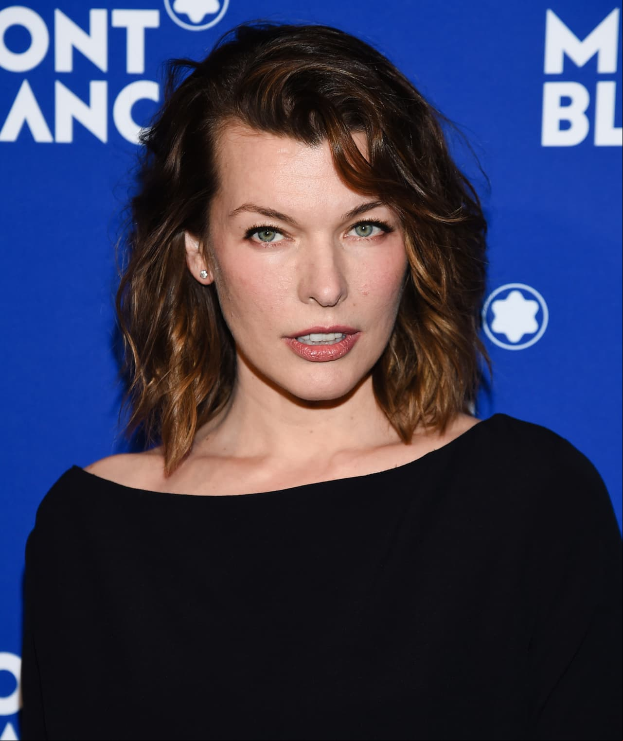 Milla Jovovich - Aunque no lo creas antes de que Milla se convertiera en una estrella de Hollywood, la actriz era una muy exitosa modelo.