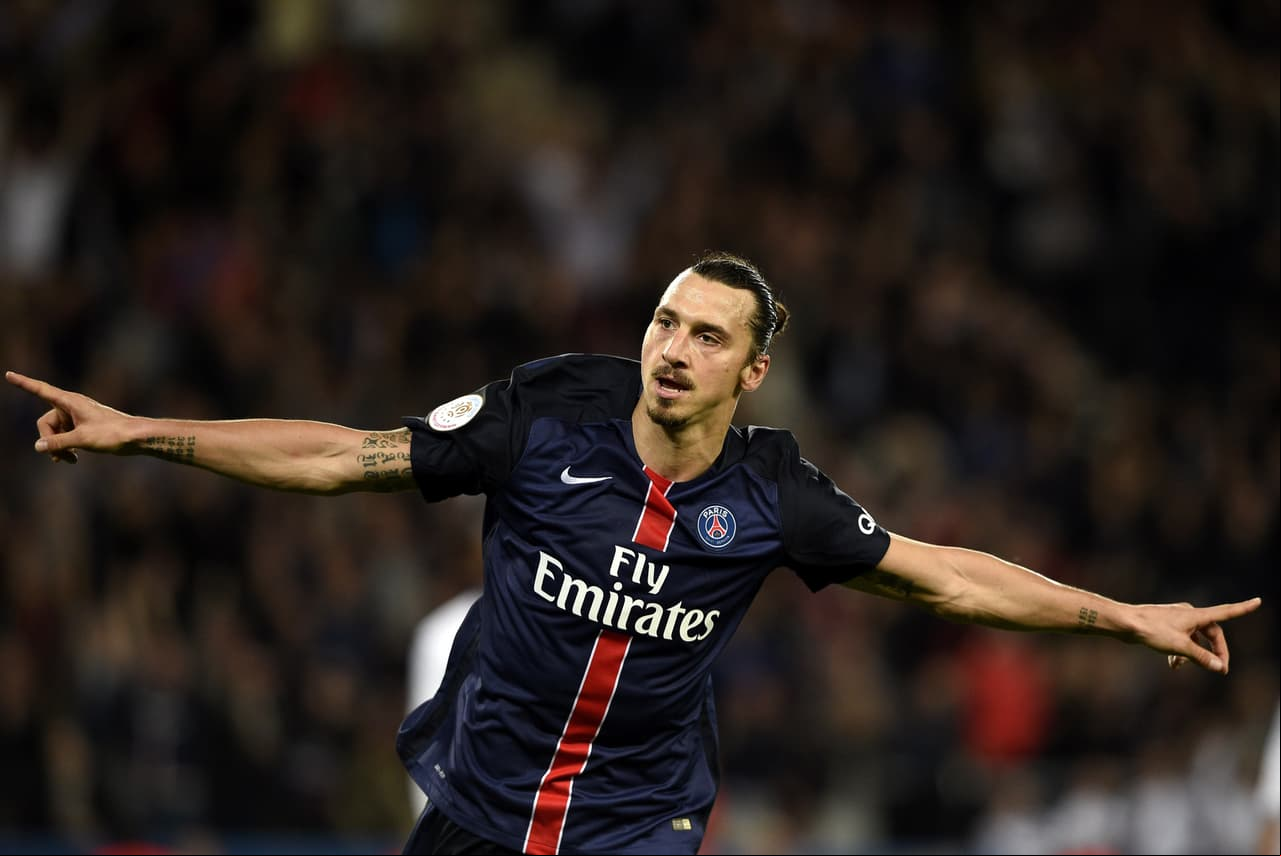 El París Saint-Germain se ensaña y le clava un 5-0 al Toulouse con doblete de Ibra