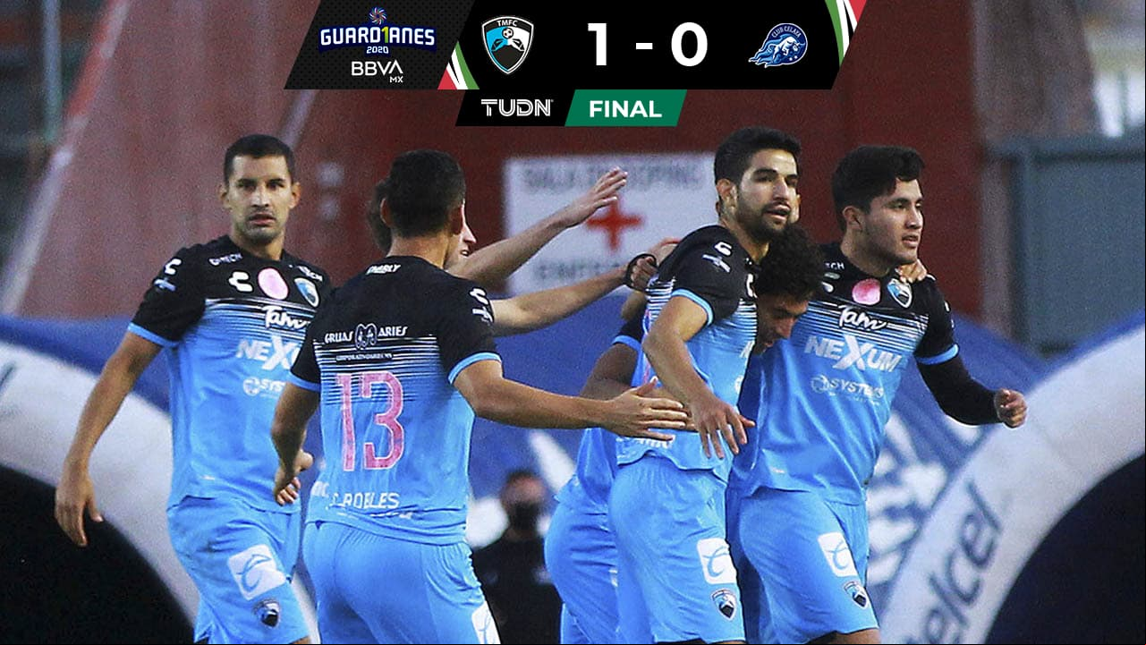 Tampico Madero 1-0 Celaya: marcador y resumen del gol de Diego de Buen
