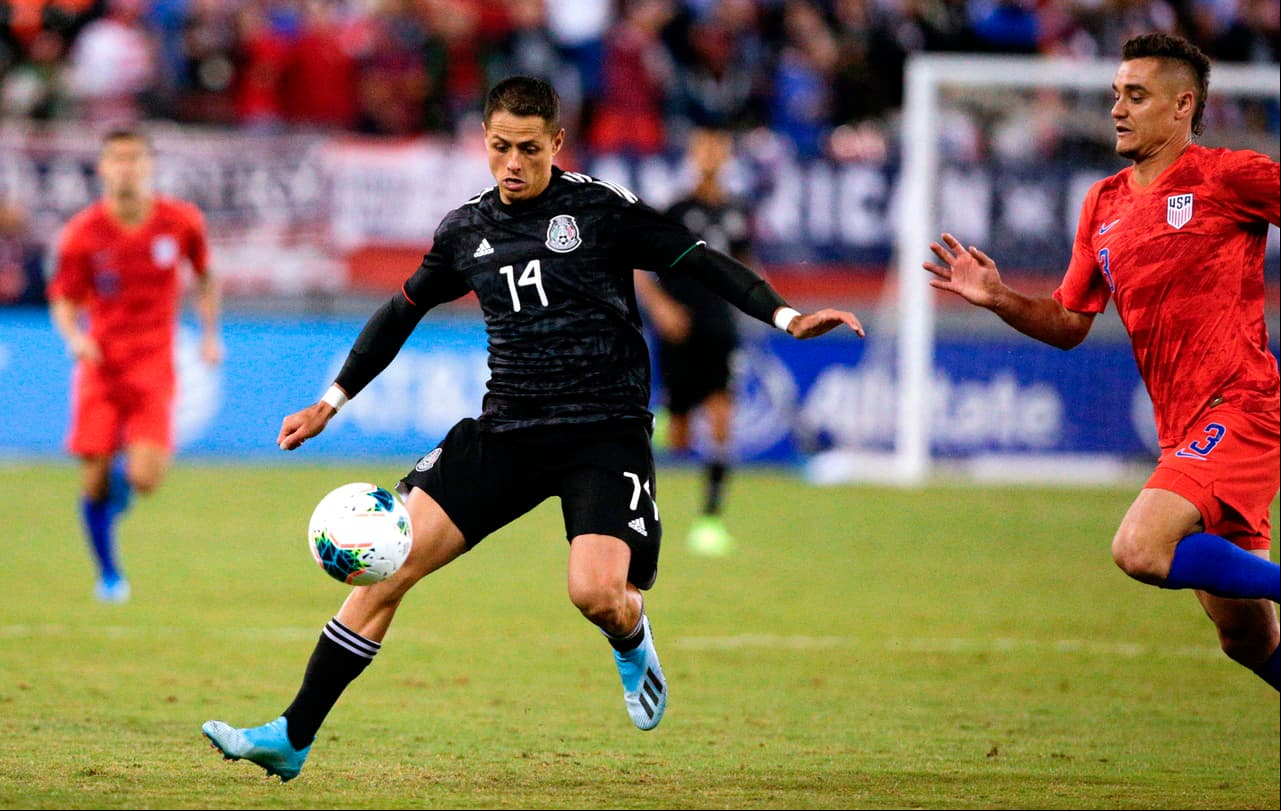 A 3 años de la última aparición de Chicharito con el Tri