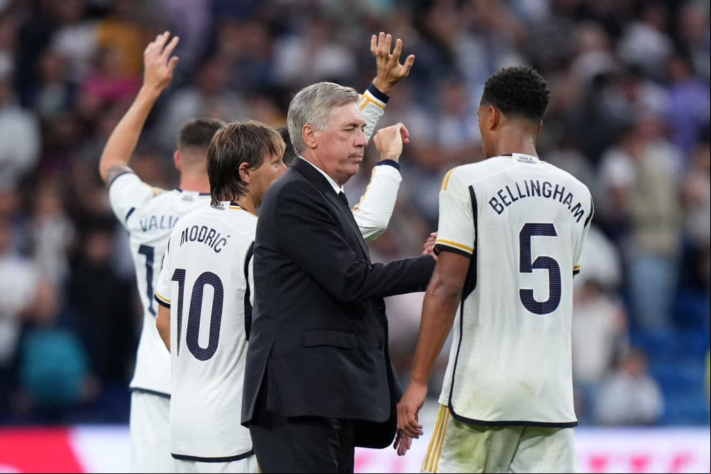 Ancelotti elogia a Jude Bellingham por su profesionalismo