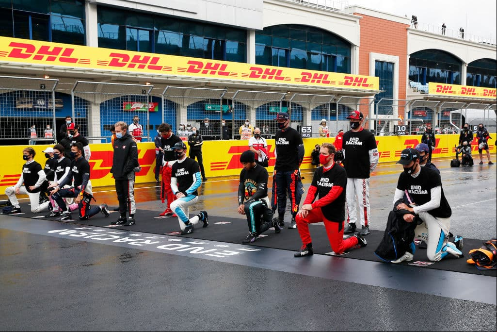 Una carrera inolvidable para el mexicano Sergio Pérez en donde consigue segundo lugar y su primer podio del año, que comparte con el ya siete veces campeón del mundo Lewis Hamilton, y con Sebastian Vettel en tercera posición. Hamilton iguala a Schumacher en campeonatos del mundo, mientras el mexicano suma su noveno podio en la historia de la Formula 1.