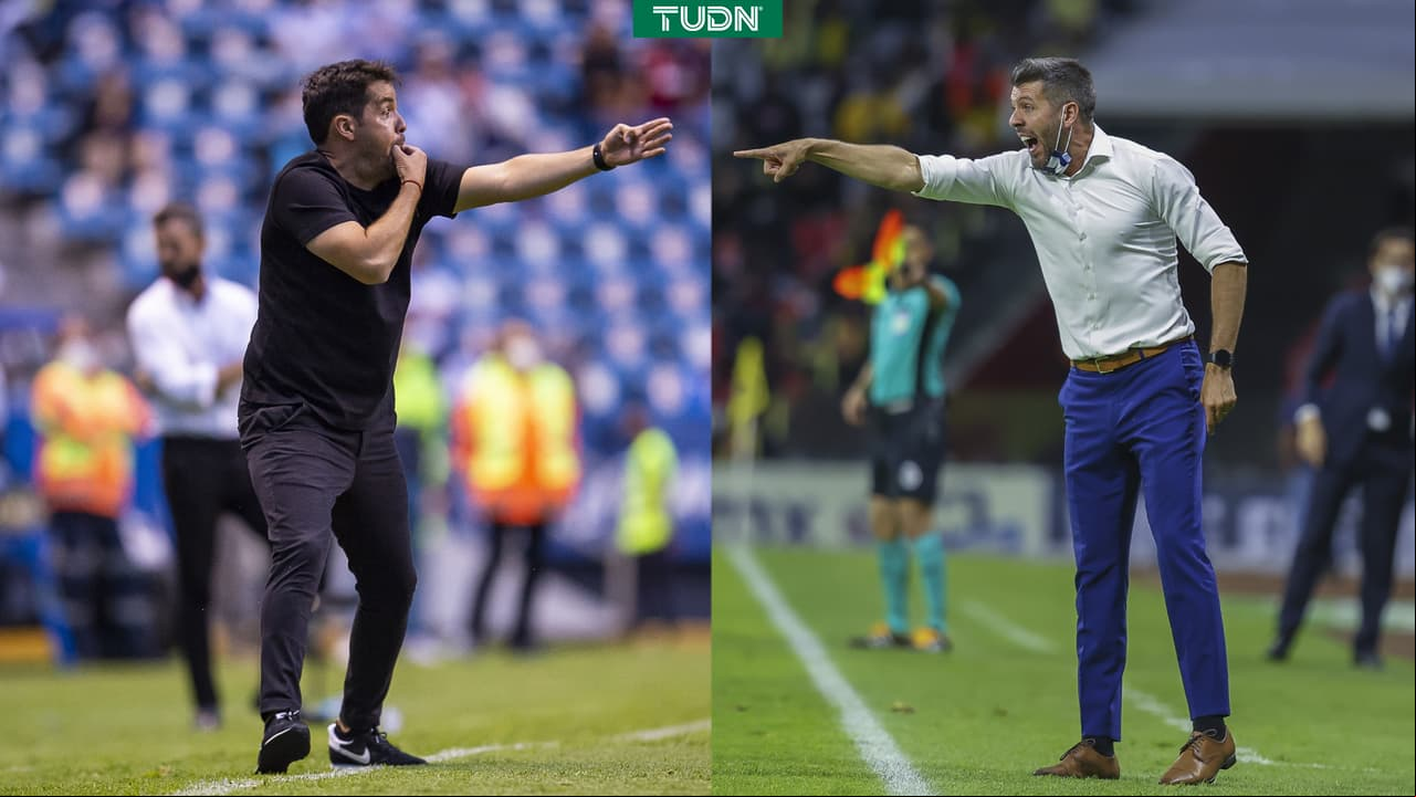 Larcamón o Pezzolano pueden los técnicos más jóvenes ganar en torneos cortos
