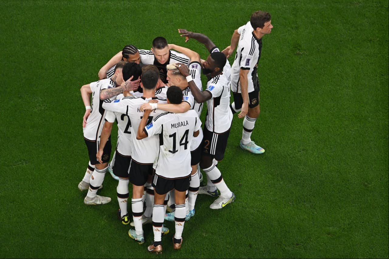 Japón logró llevarse la victoria ante Alemania en un partido que empezaron perdiendo.