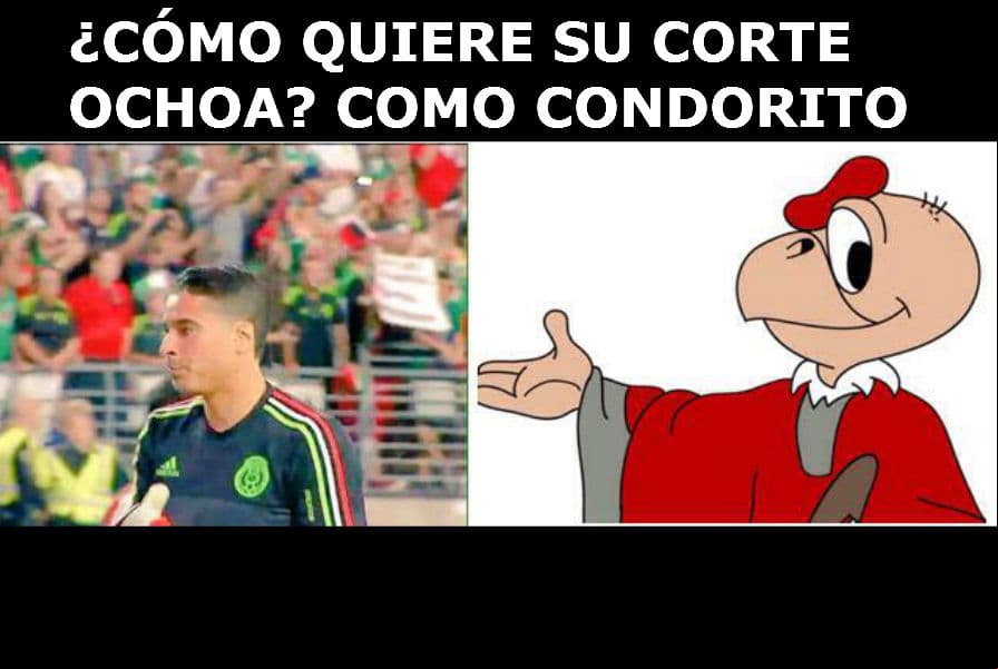 Memes Guatemala vs. México