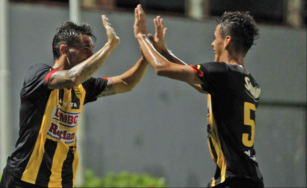 Real España venció al Victoria en el Morazán