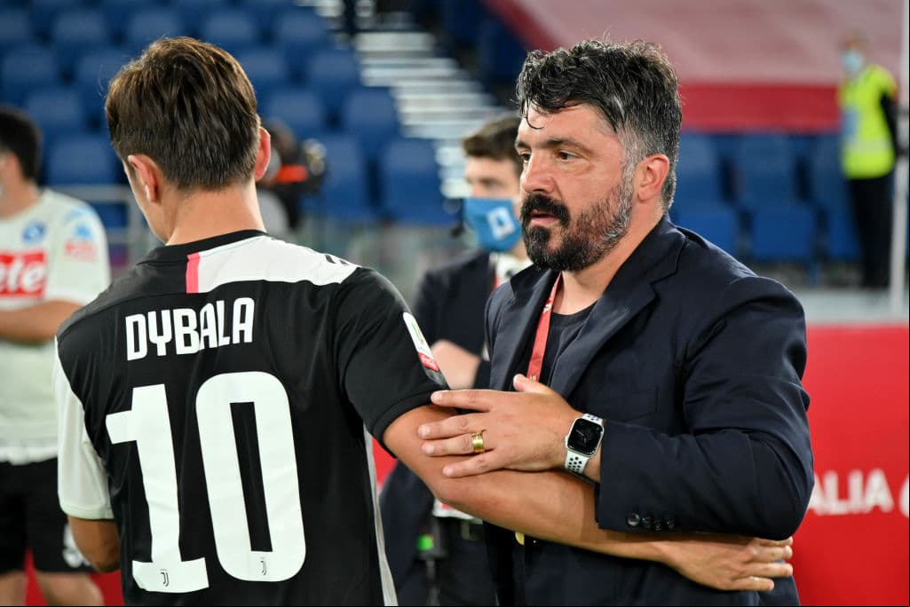 Napoli consiguió el título de la Copa Italiana luego de vencer en penales 4-2 a Cristiano Ronaldo y el resto de la Juventus.