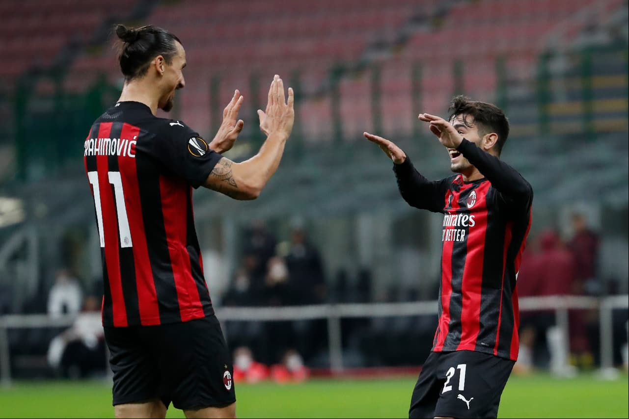 El conjunto italiano se impuso 3-0 al cuadro checo en la segunda jornada de la competición. | Díaz (24’), Leao (57’) y Dalot (66’) hicieron los tantos de la goleada. El astro sueco falló una pena máxima. En la J3 Milan recibirá al Lille y Sparta Praga visitará al Celtic.