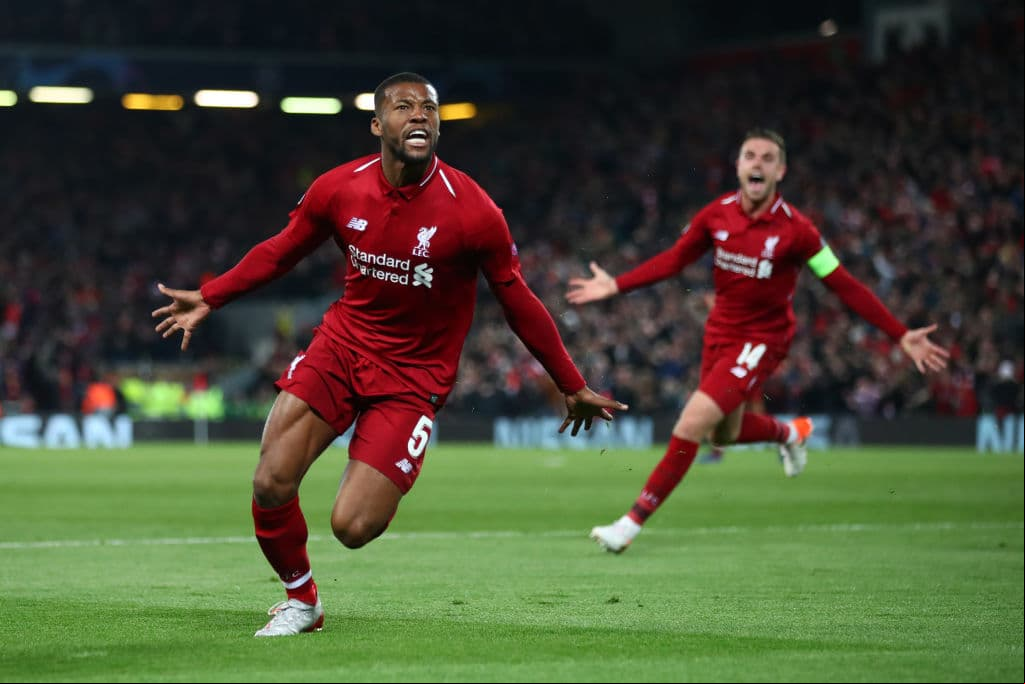 Georginio Wijnaldum | El medio procedente de Newcastle tiene un valor en el mercado de 45 millones de dólares. Su contrato finaliza en junio de 2021.