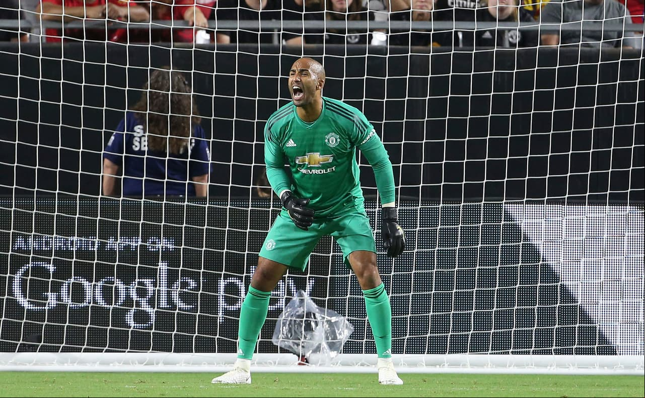 Lee Grant, portero del Manchester United percibió el año pasado 2,027,524 USD