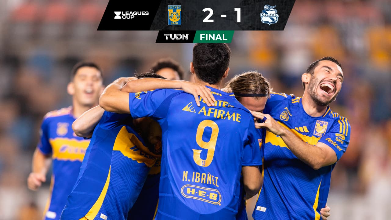 Tigres derrota a Puebla en el regreso de Nahuel Guzmán