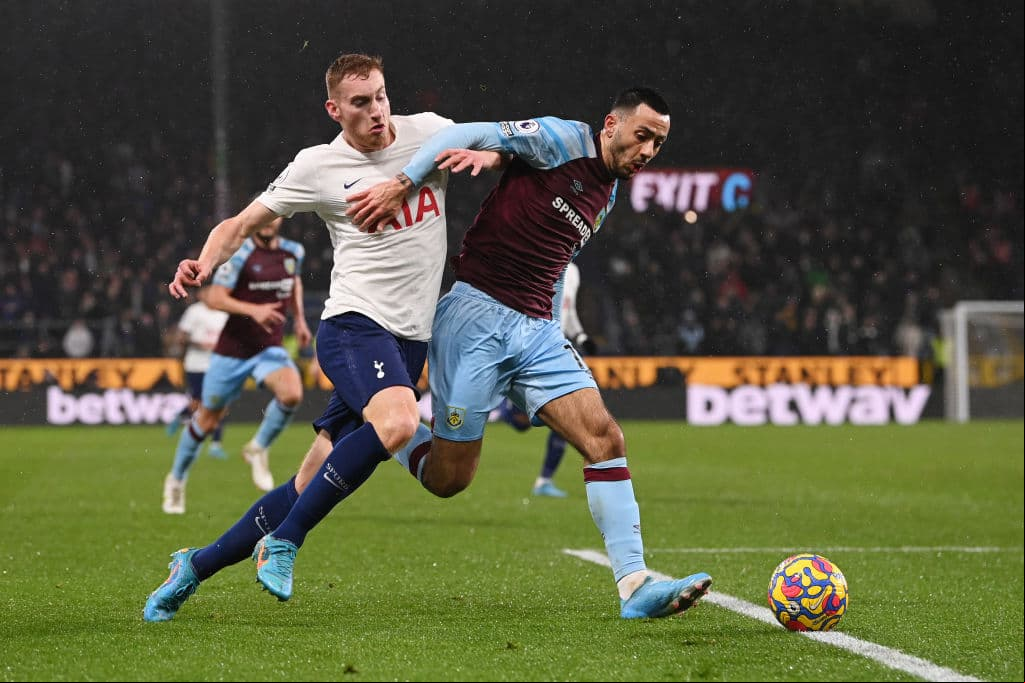 Totteham cae ante el penúltimo equipo de la tabla en la Premier League, Burnley, con marcador de 1-0, partido pendiente de la J13. El único gol de la tarde fue por parte de Ben Mee al 71'.