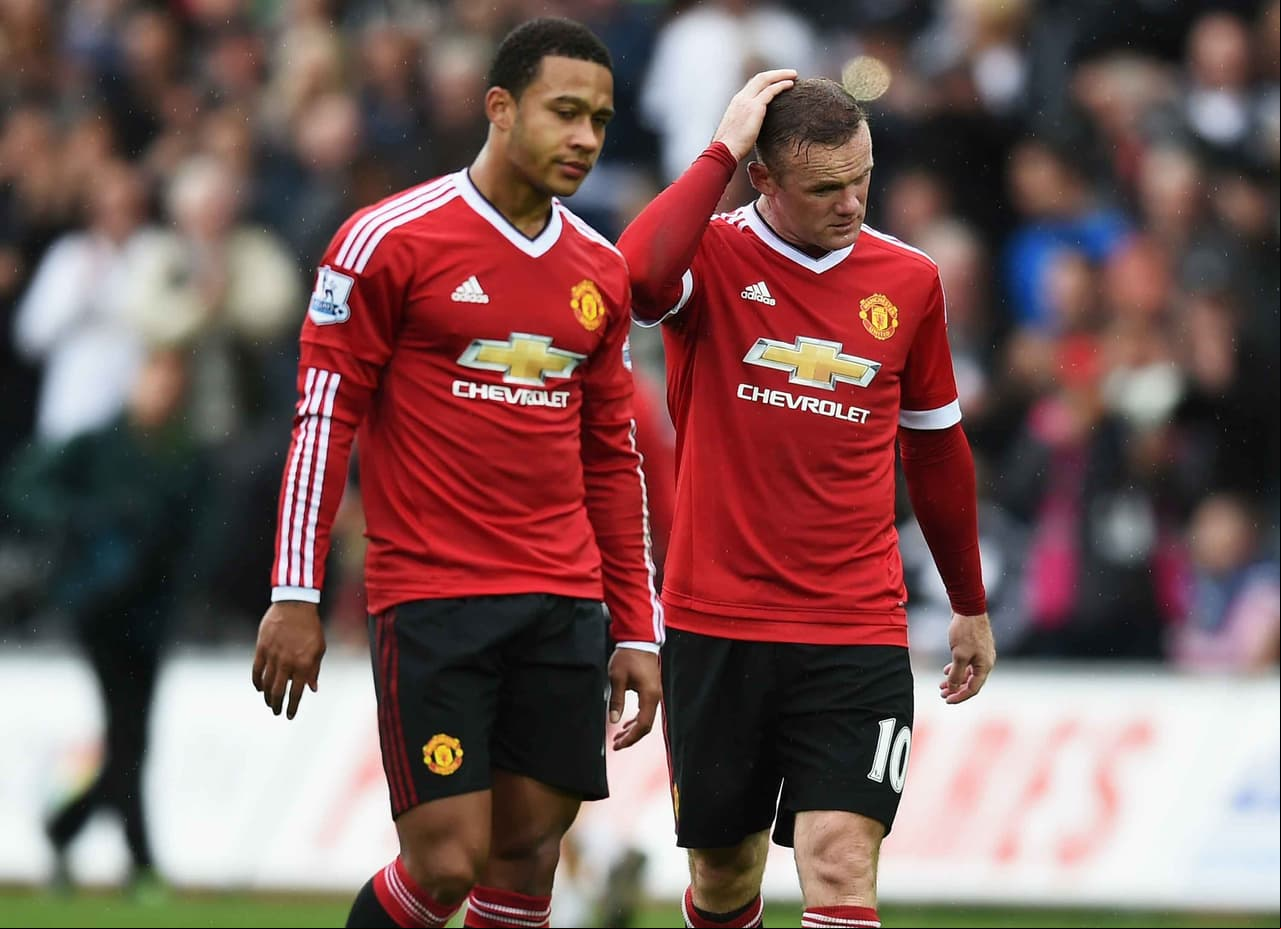 Swansea 2-1 Manchester United: El Swansea provocó el primer revés del United