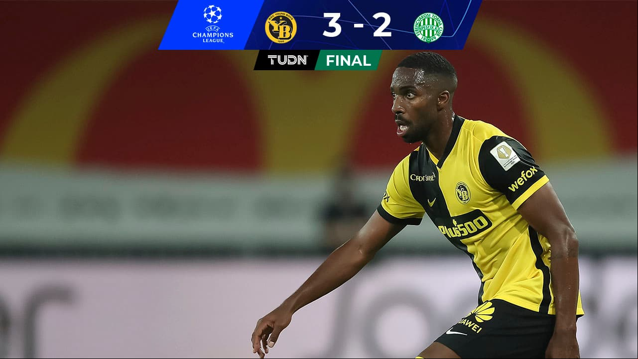 Young Boys aventaja a Ferencváros; Mälmo le pega a Ludogorets