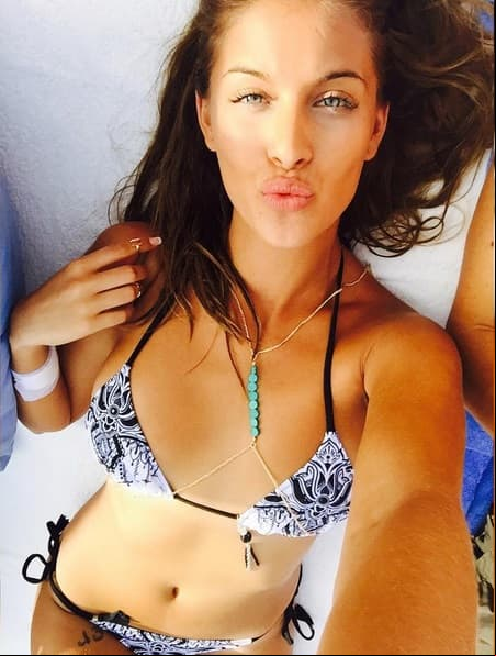 La modelo española quien fue Miss España 2014, conquistó al jugador del Betis, Enzo Rennella, y ya es denominada la nueva musa del equipo verdiblanco.