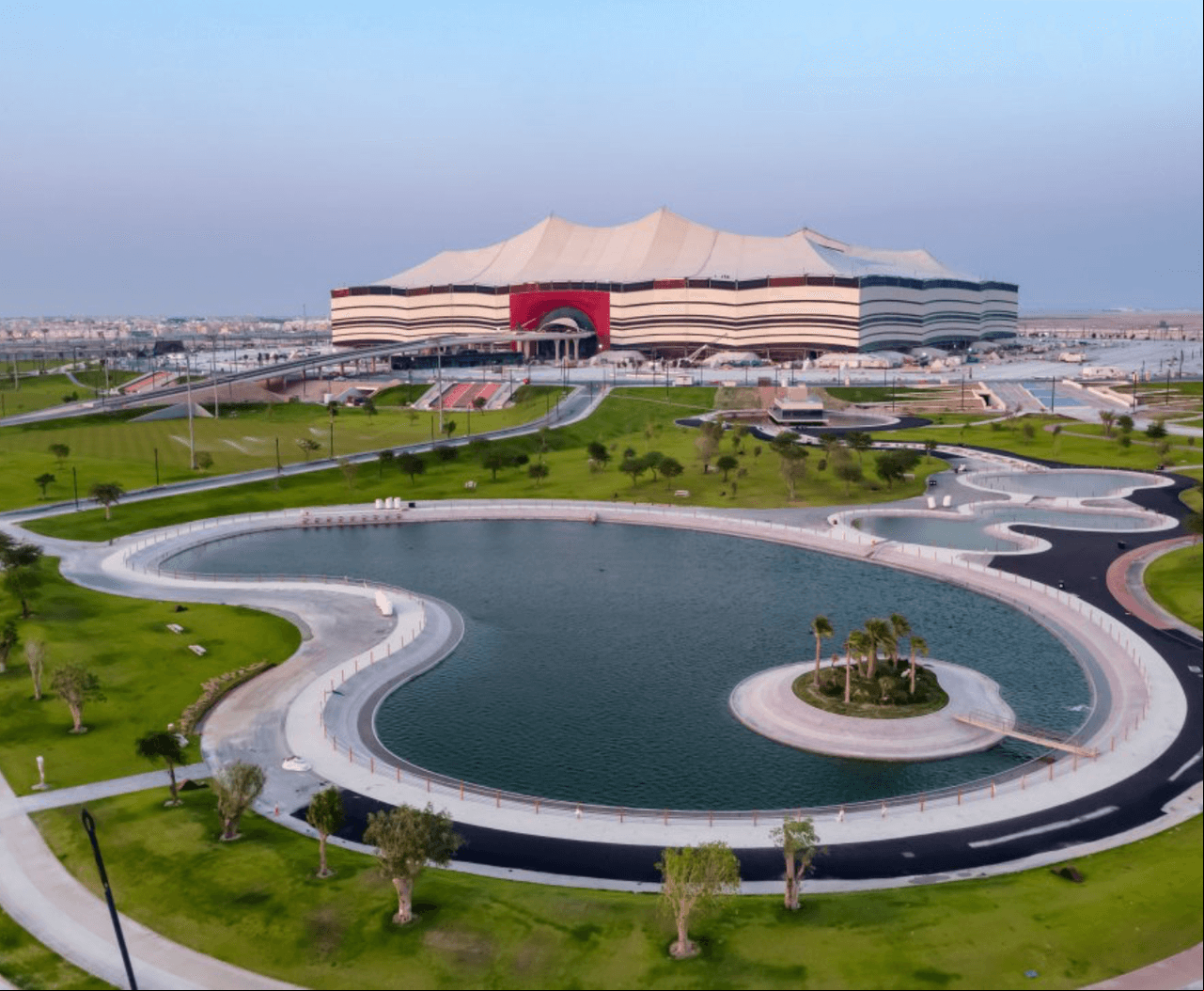 Estadio Al Bayt | Jor, Qatar | 60 mil espectadores