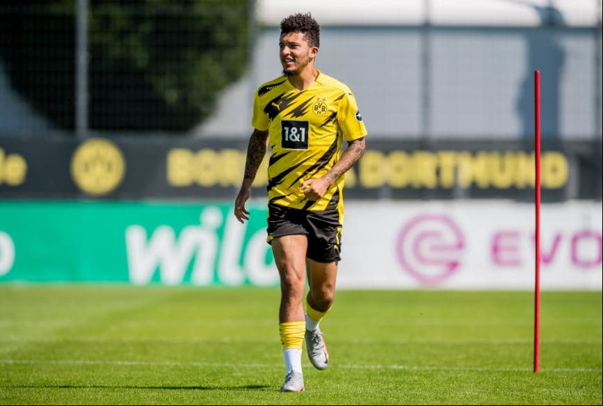 ¡Jugada maestra del Dortmund! Jadon Sancho se queda y renovado
