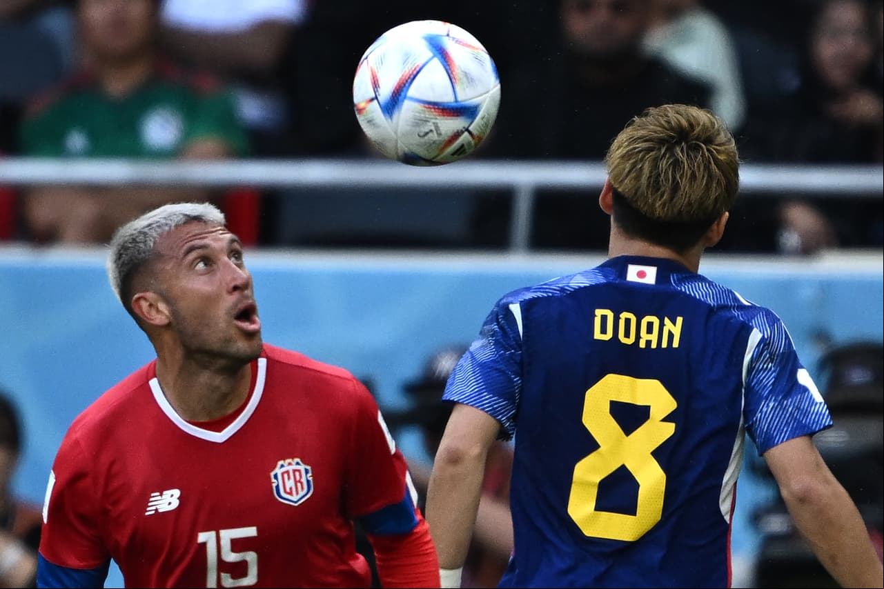 La Selección de Costa Rica derrotó a Japón con golazo de Fuller y se convierte en la primera selección de Concacaf que consiguió la victoria en Qatar 2022.
