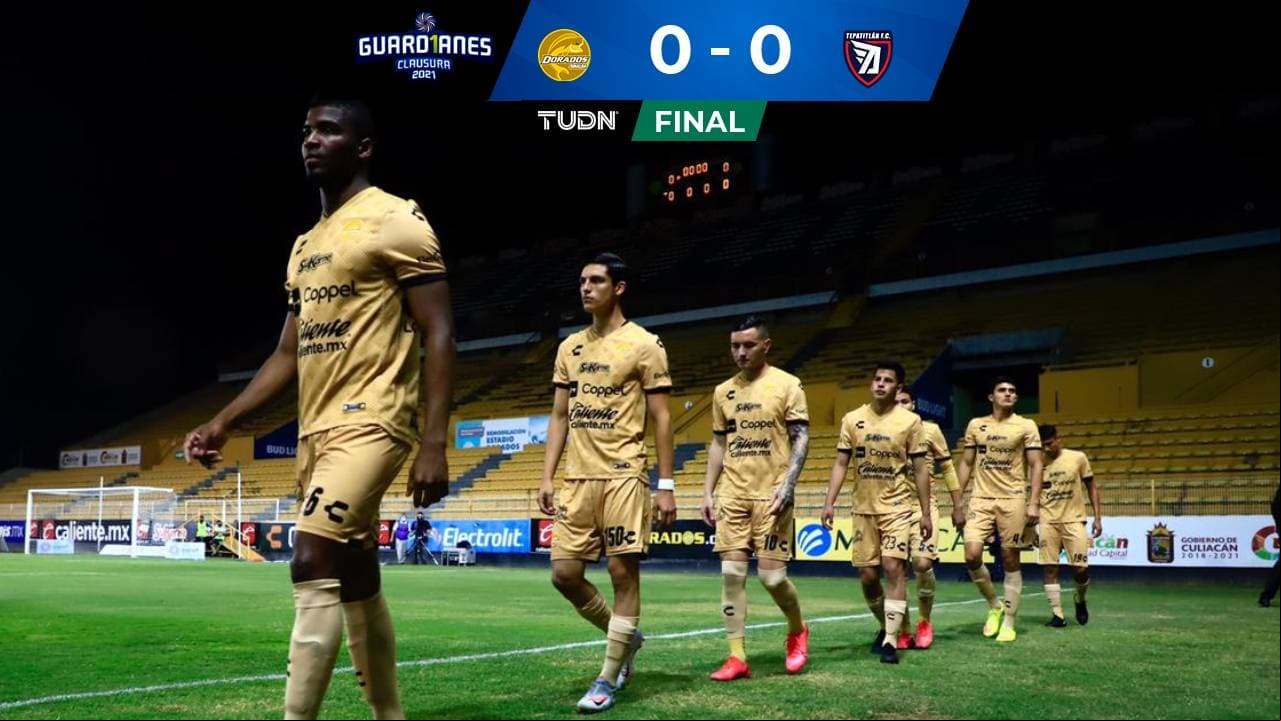 Dorados 0-0 Tepatitlán: Resultado y resumen