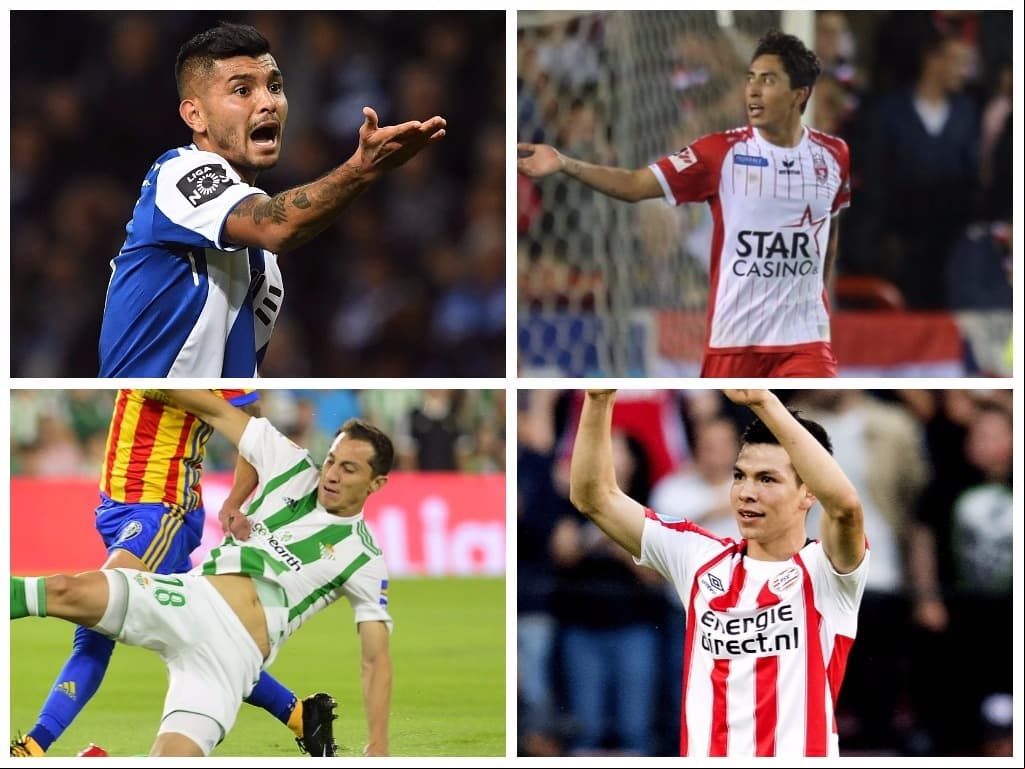 La actividad para los futbolistas mexicanos en el viejo continente iniciará desde este viernes y culminará el lunes.