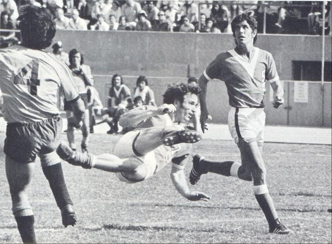 Sergio Ceballos, jugador de las Chivas.