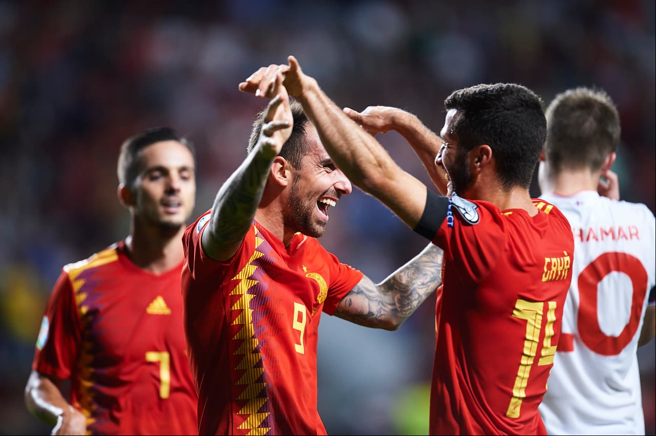España 4-0 Islas Faroe