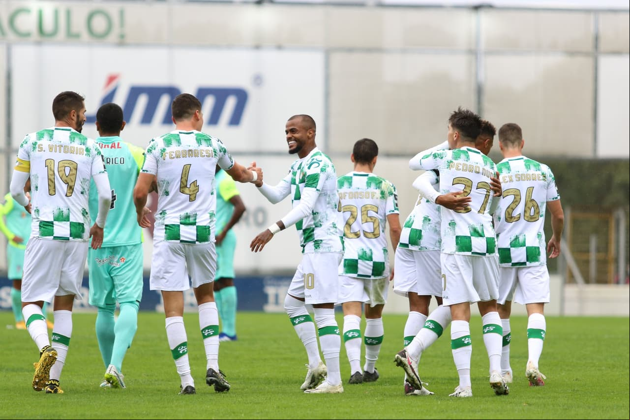 Todo el equipo de Moreirense está aislado por coronavirus