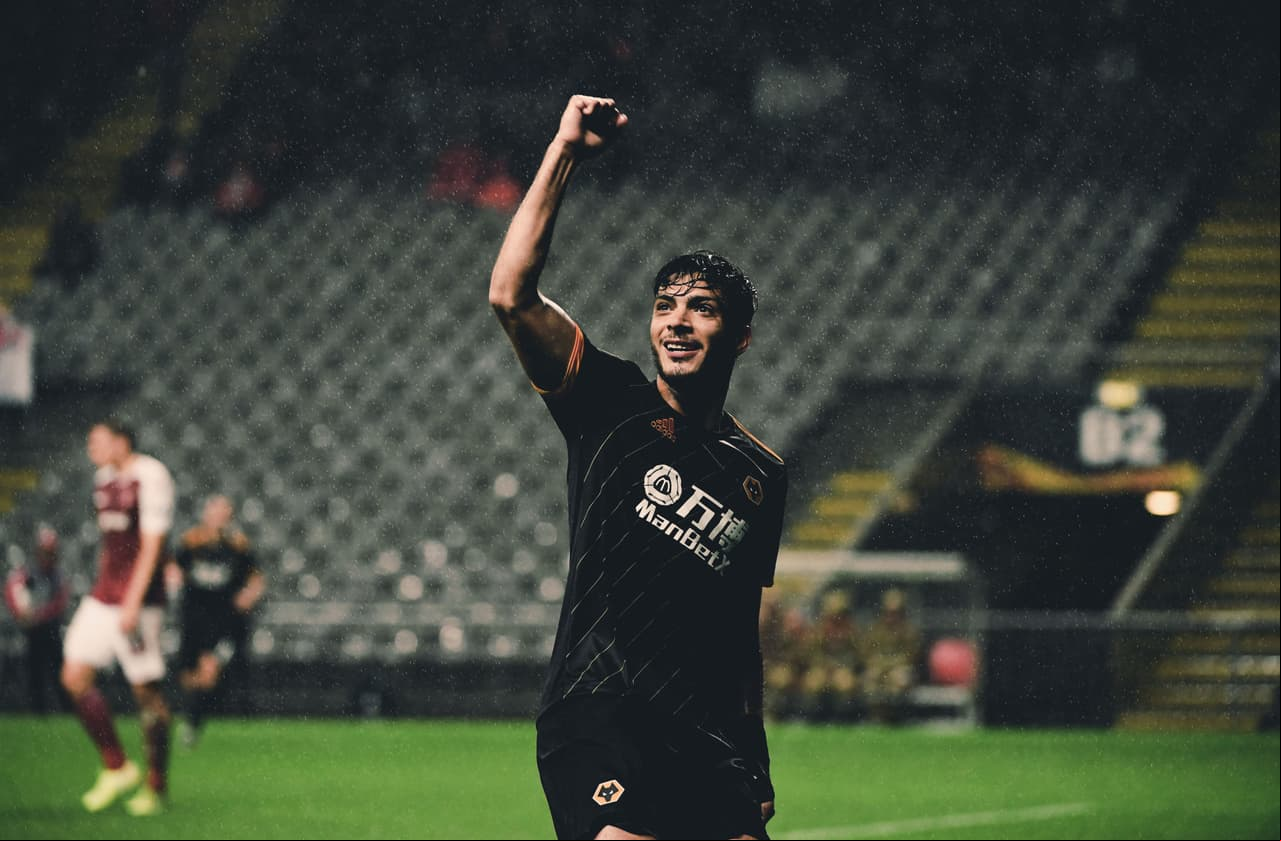 Sin duda, Raúl llegó al viejo continente a hacer historia y ser una leyenda en Wolverhampton.