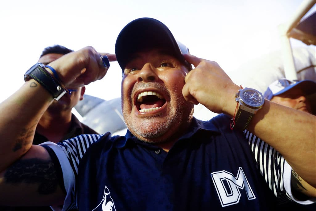 Mucha concentración es la que pide Maradona a sus dirigidos y vaya que la necesitan para conservar la categoría.