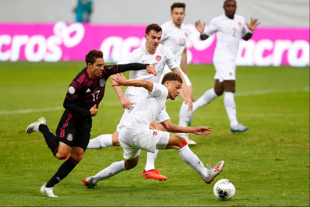 Con anotaciones de Uriel Antuna y Johan Vázquez, México vence 2-0 a Canadá, se meten a la final del Preolímpico y continúan con su paso perfecto en el torneo.