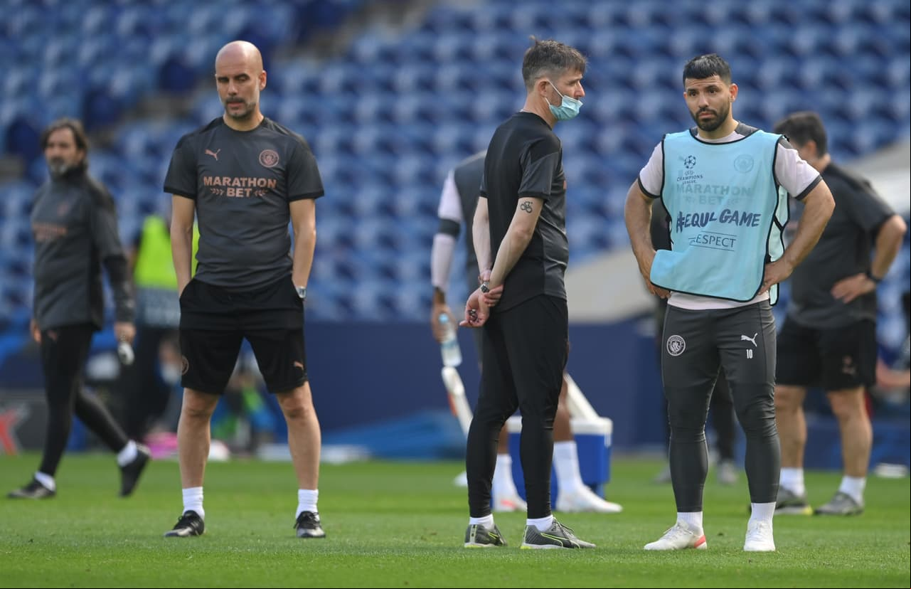 Último entrenamiento y listos… Chelsea y Manchester City reconocieron la cancha del Do Dragao y están listos para la Final de la UEFA Champions League que disputarán este sábado en Porto.