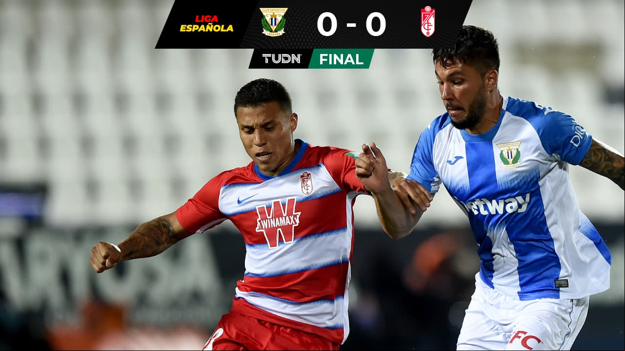 Leganés se encamina al precipicio al igualar ante Granada