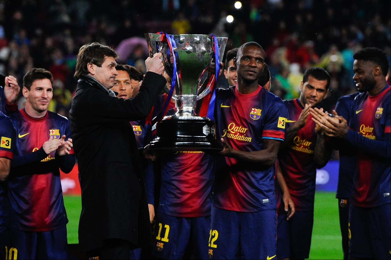 Sin embargo, Vilanova se coronó campeón con Barcelona en la Liga de España en su primer año bajo la dirección técnica del equipo, siendo el sexto técnico culé en lograr esta hazaña, siguiendo los pasos de Guardiola.